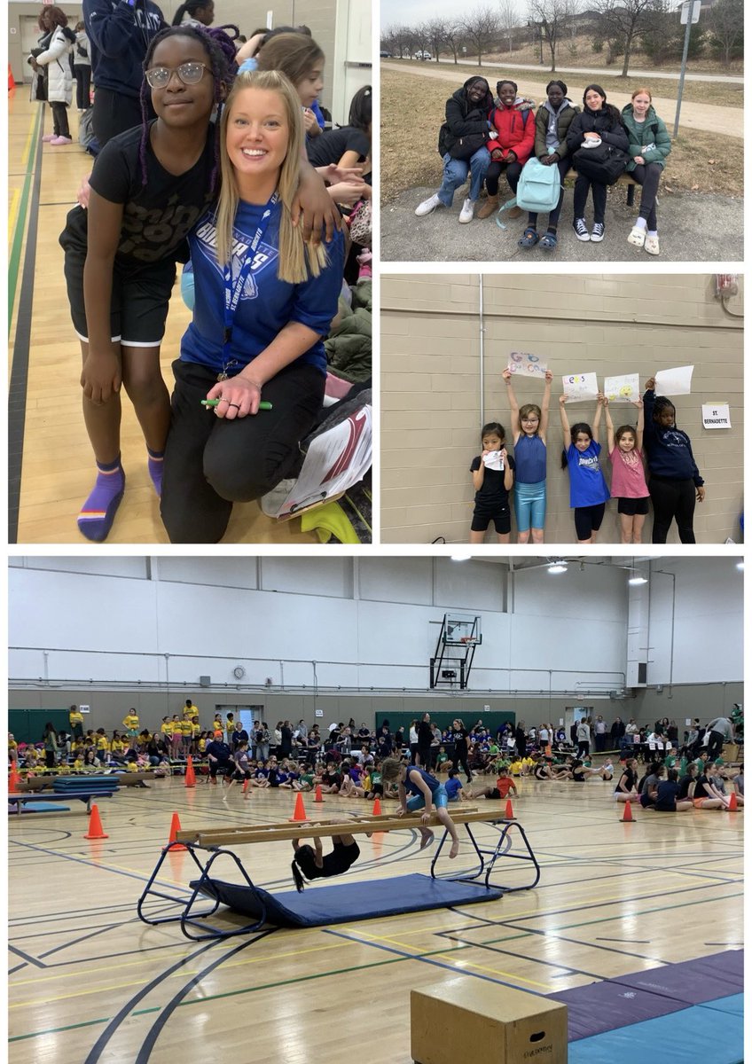 MsReynaert's tweet photo. We saw so many talented gymnasts yesterday. Great work Bobcats! @Bernadetteldcsb https://t.co/md6uTZ3V0d