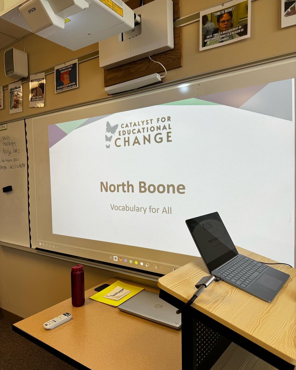 ValeriePeaHern3's tweet photo. Catalyst for Educational Change partnered with North Boone Middle School to enhance the skills of middle school educators in supporting multilingual learners during an extraordinary institute day. @CECsocial @NBCUSD200 https://t.co/SOAZB4Ho7j