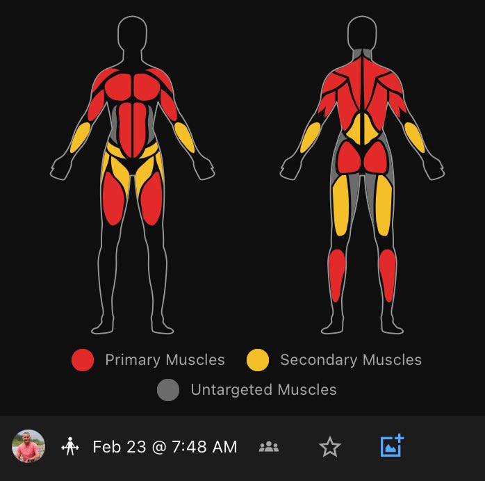 jaredjogs's tweet image. Traded in my 🏃‍♂️ this morning for a longer 🏋️‍♂️ session. Spent my lunch break &amp;amp; got a quick easy 4 miles. Glad I did for some time in the ☀️!  Happy Friday #runchat