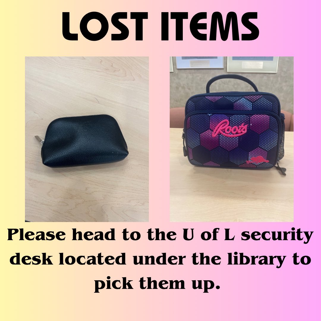 If you forgot something, here’s the information! #SWATCA2024 #uleth