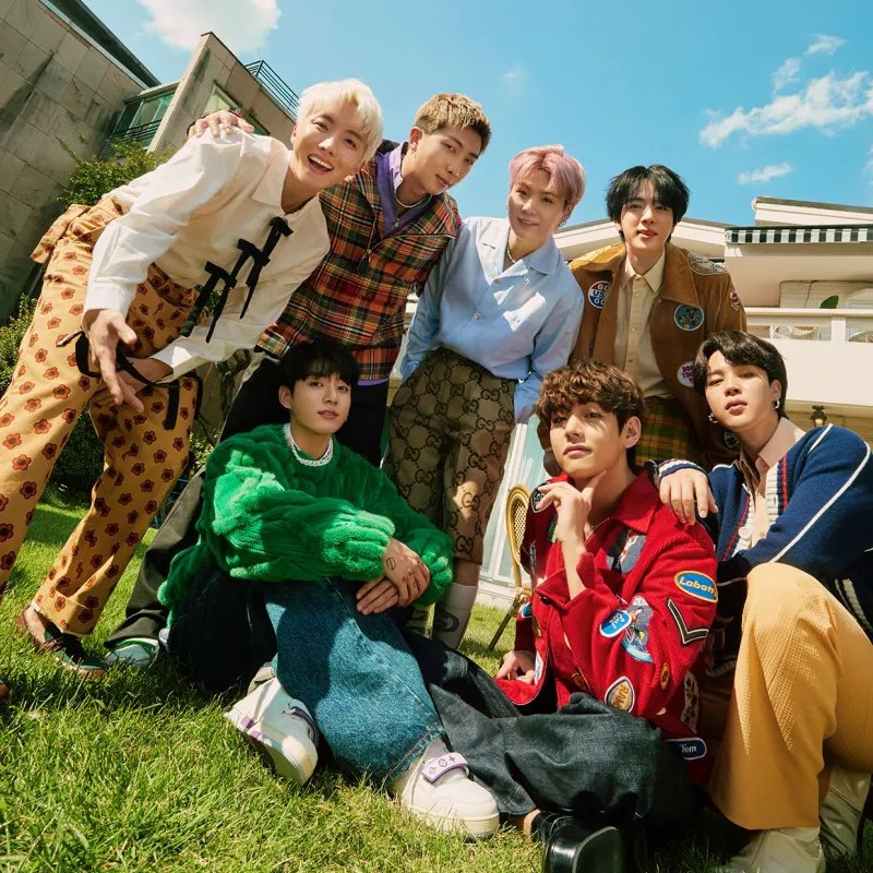 .@BTS_twt becomes the first group in Spotify history to surpass 38 billion streams across all credits.