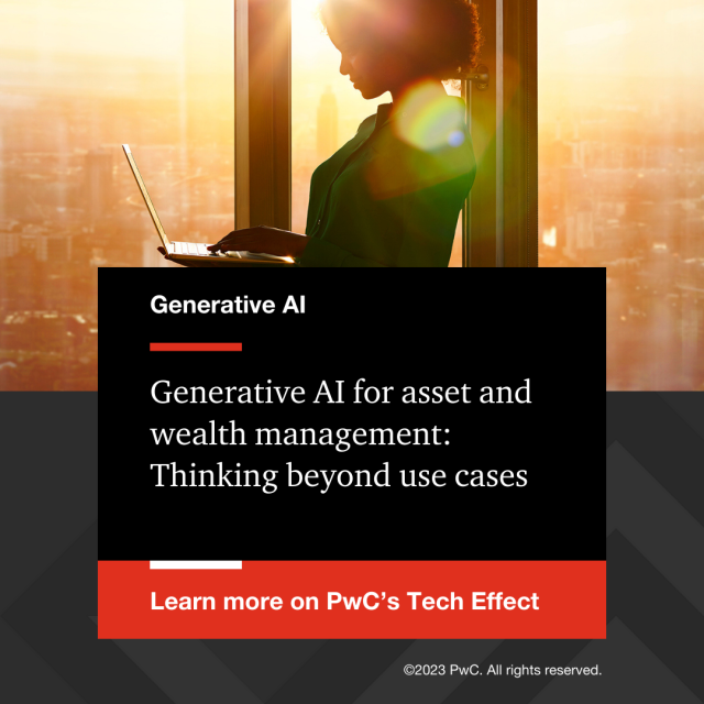 SZackrison's tweet image. GenAI’s value can be astonishing. But to realize that value, you should think beyond the use cases. Here’s why: pwc.to/49rk99R