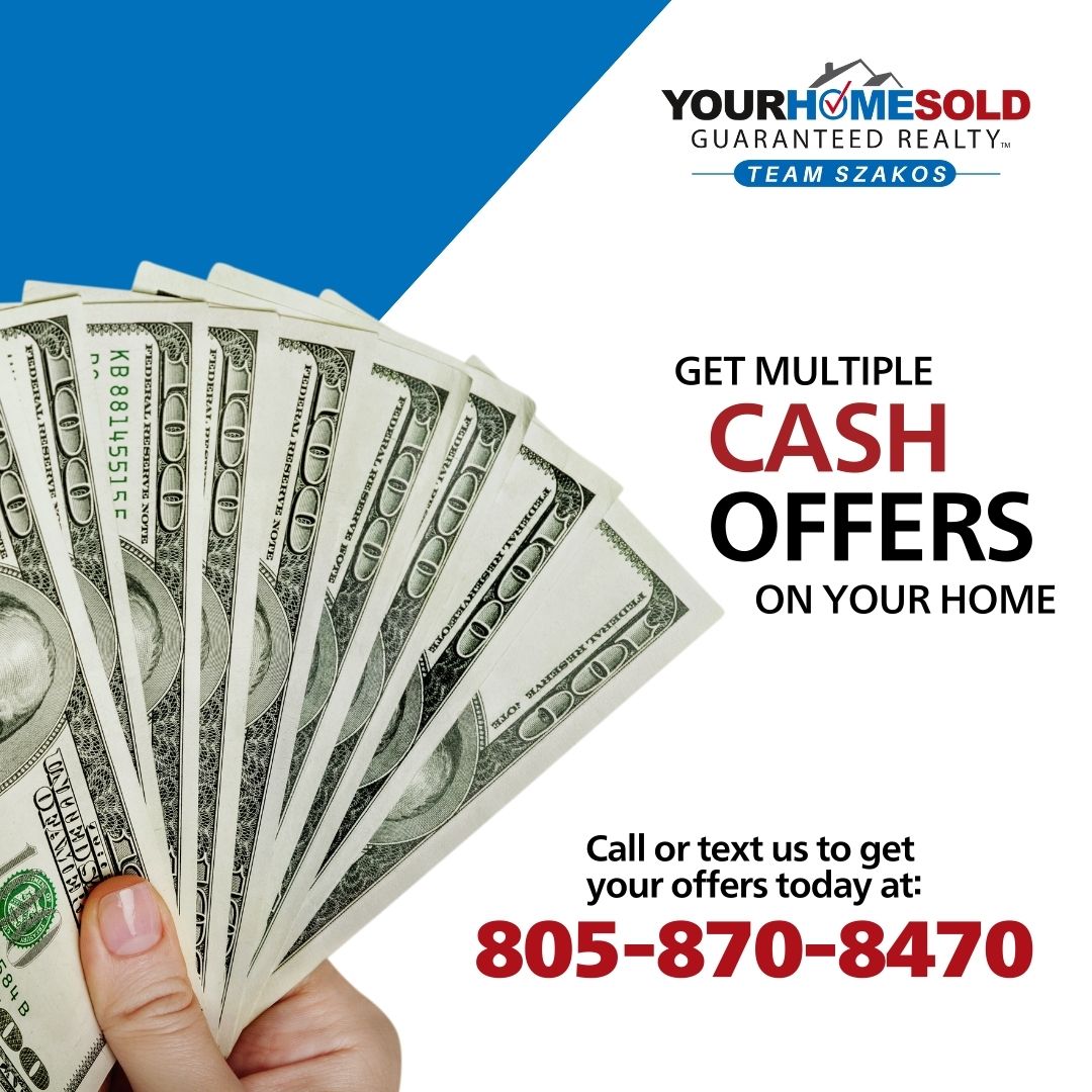 Ready to turn your homeownership dreams into cash reality? 💸 Our Cash Offer System is your shortcut to a quick and easy home sale. Call or text us at 805-870-8470 and let's make your dream sale happen! 🏡💰 #DreamSaleNow #CashInYourPocket