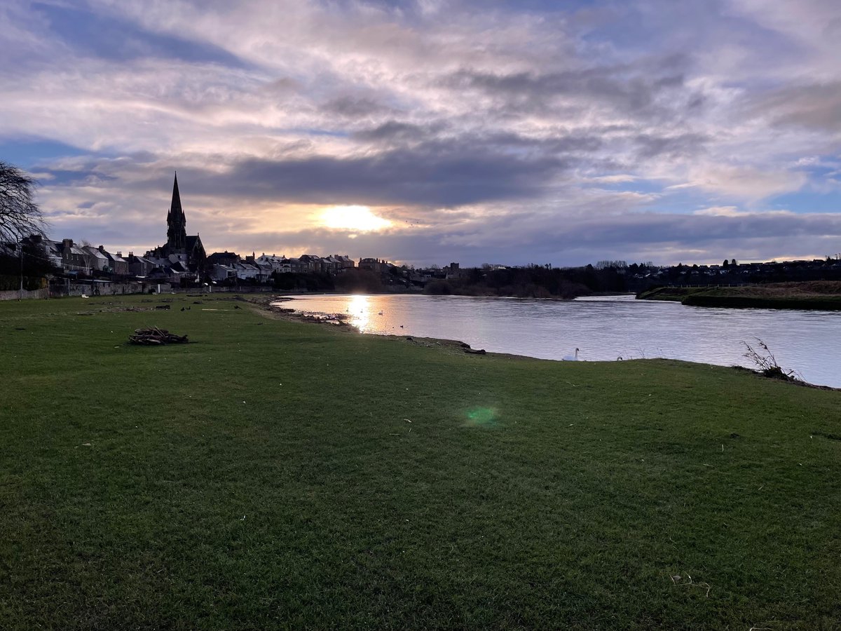 Today I ticked the river Tweed off My fishing bucket list. Cool place - had a mooch about Kelso too which I enjoyed