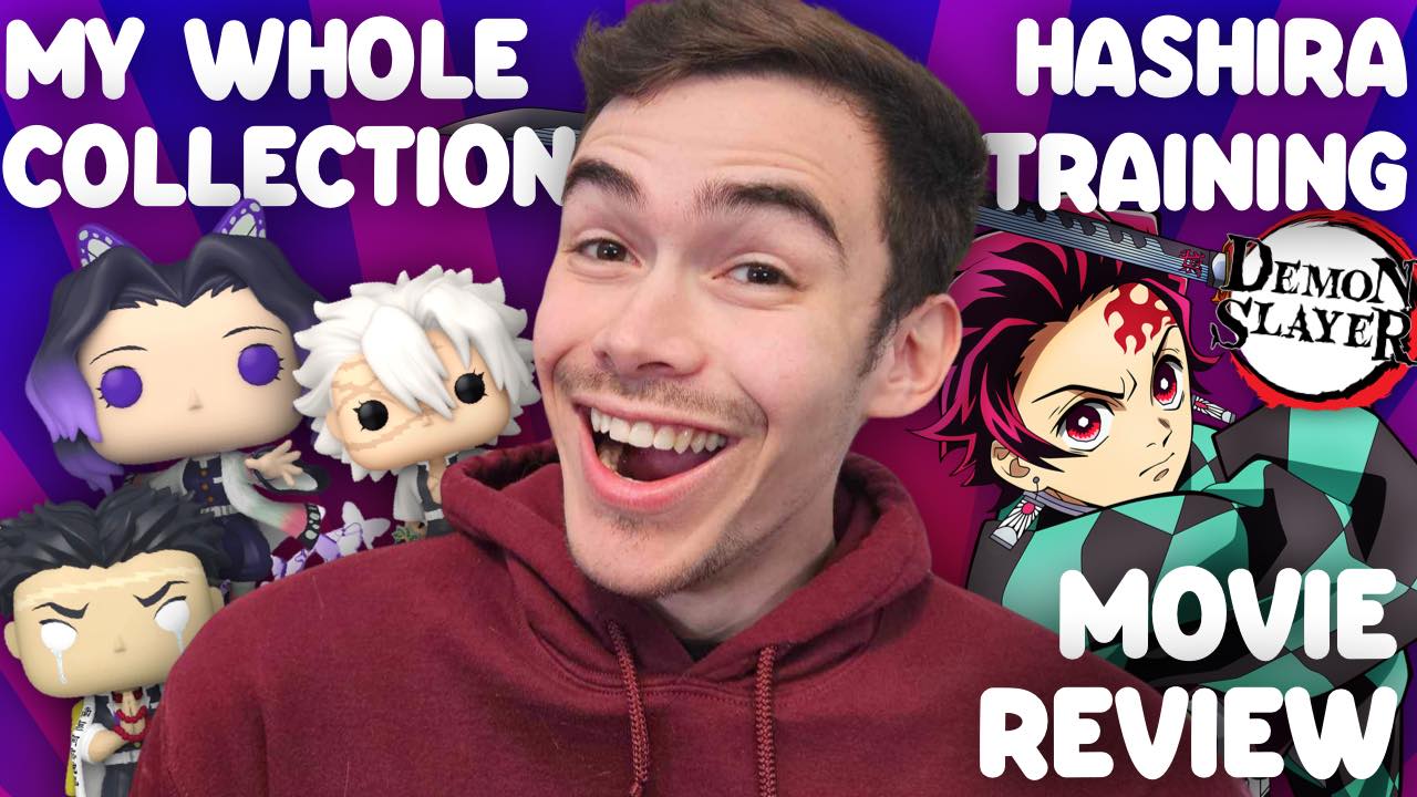 SkittleRampage on X: Today, I show off my Entire Demon Slayer Collection  as well as review the Hashira Training Movie! Watch:   - #funko #funkopop #anime #manga #skittlerampage # demonslayer #kimetsunoyaiba #hashira