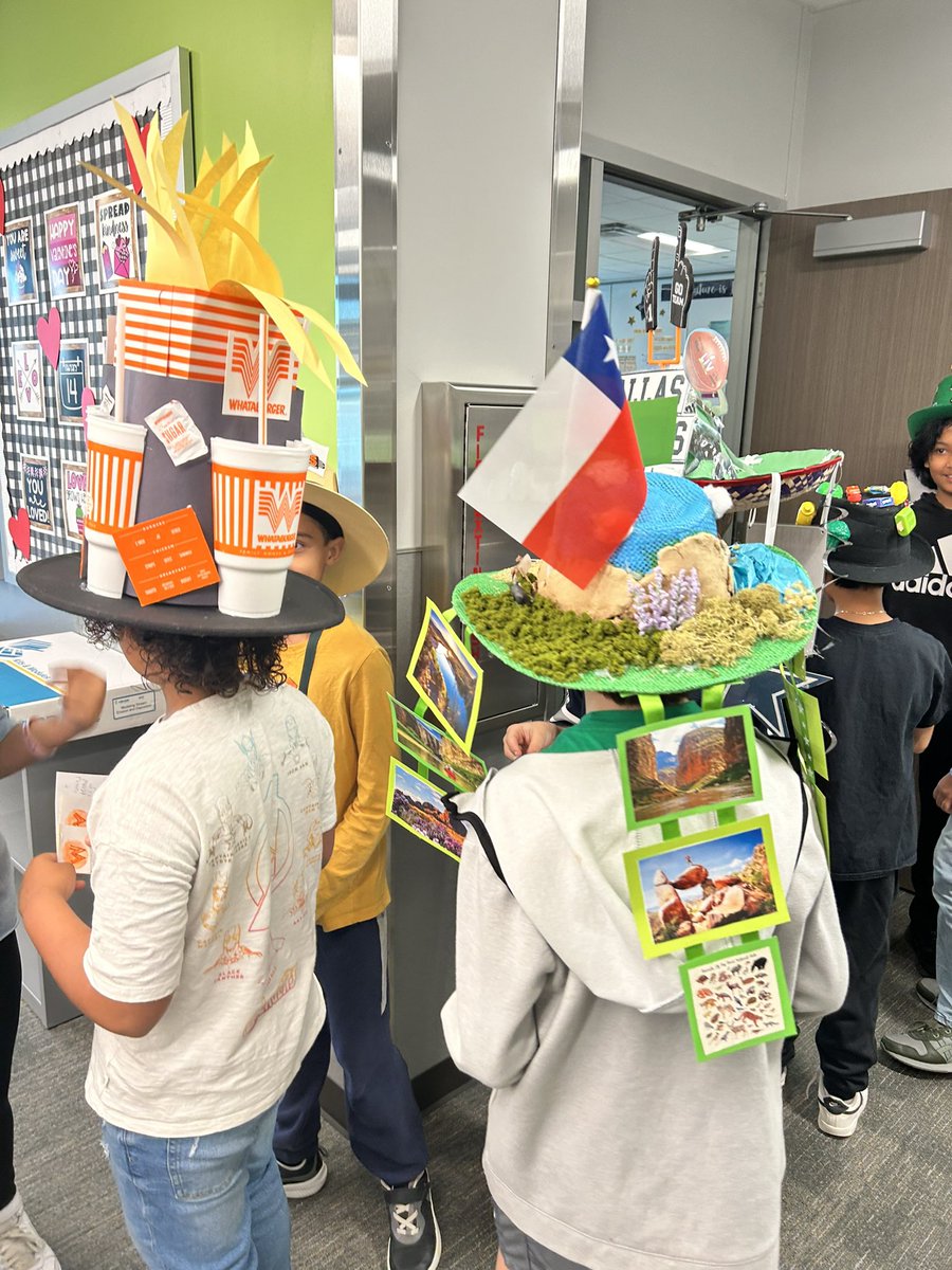 Go Texan Day! 🤠 <a href="/cfisdmcgown/">@cfisdmcgown</a>