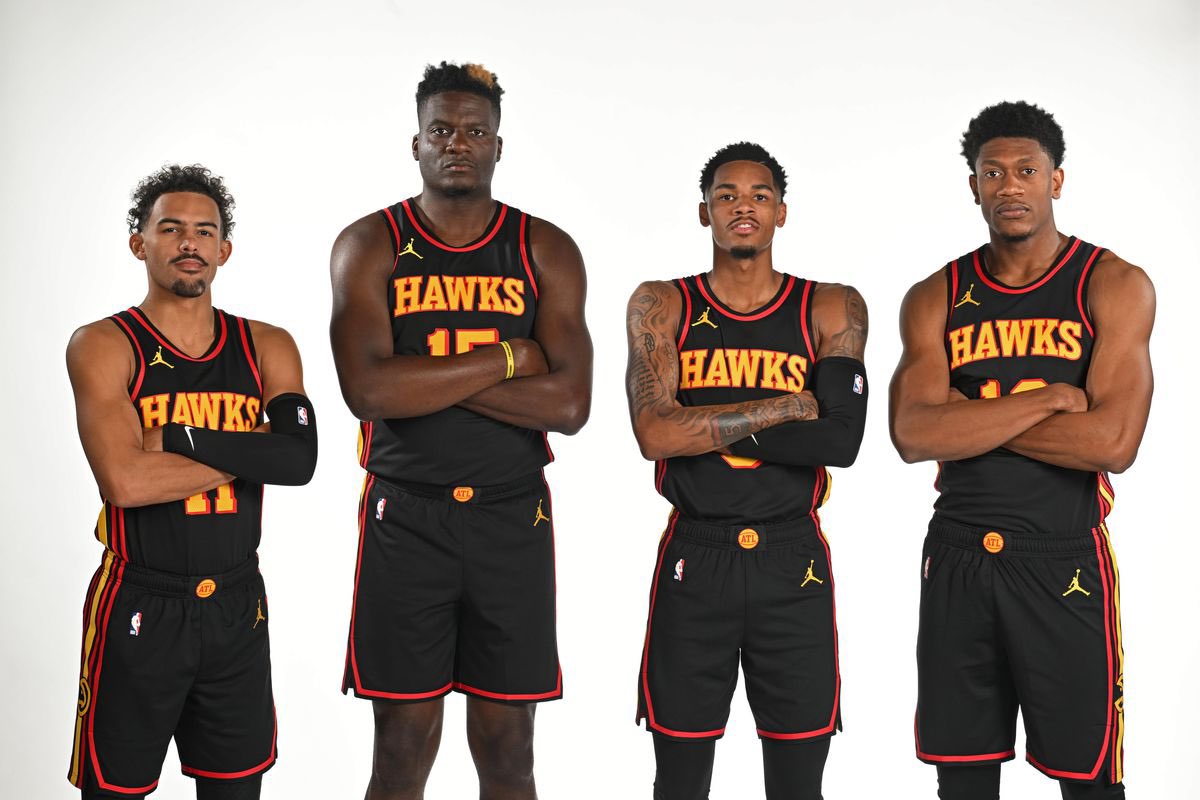 The Atlanta Hawks are 750-750 in their last 1,500 games

They have achieved perfect mid