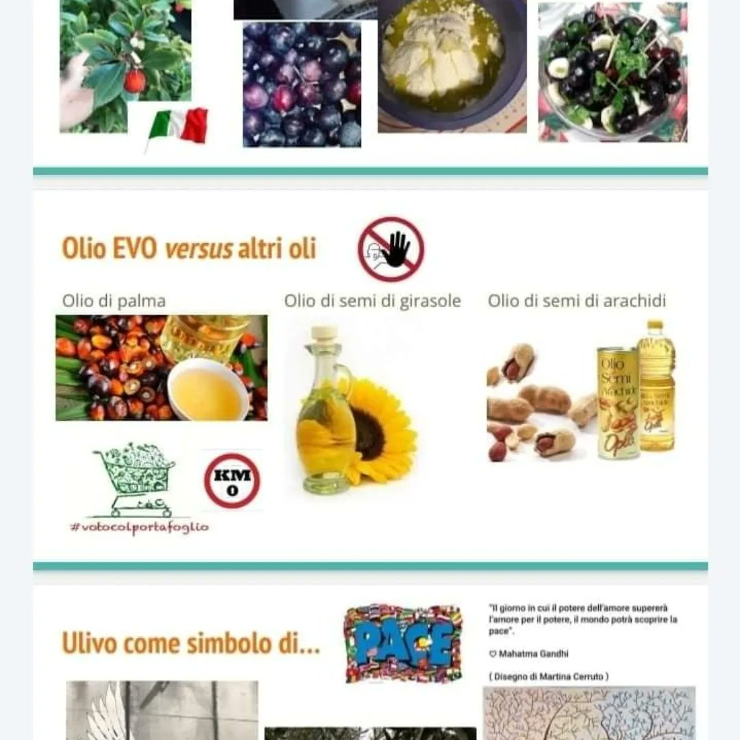 marika_marone's tweet photo. L'anno scorso in occasione della giornata del #bimbooil ho fatto una lezione di #educazionealimentare per la scuola media "Giovanni Modugno" on line da #Torino https://t.co/PvaLFQWUtN