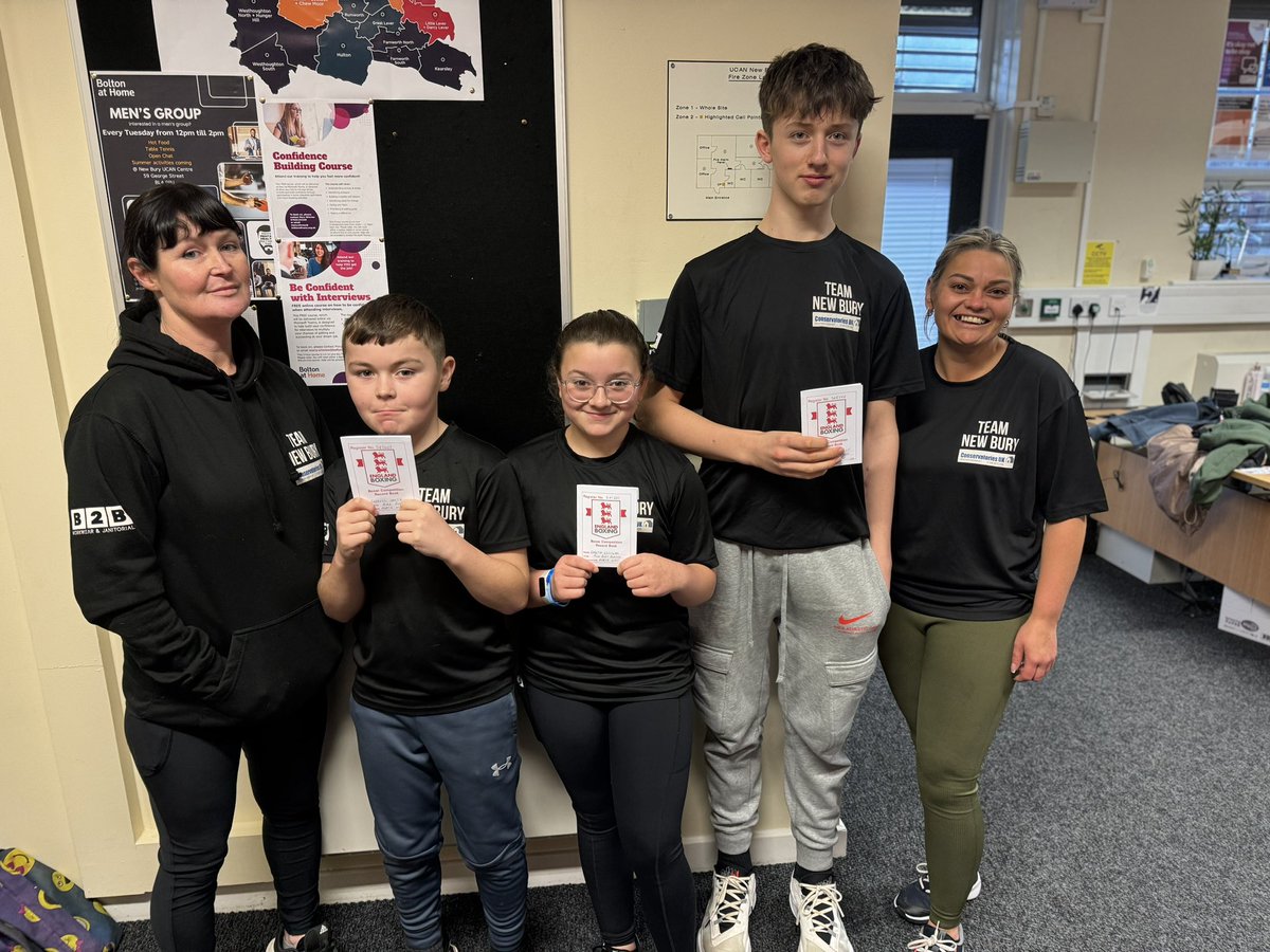 2.5years we have built up from scratch and now have our first official amateur boxers 💪🏻🥊 #justthebeginning