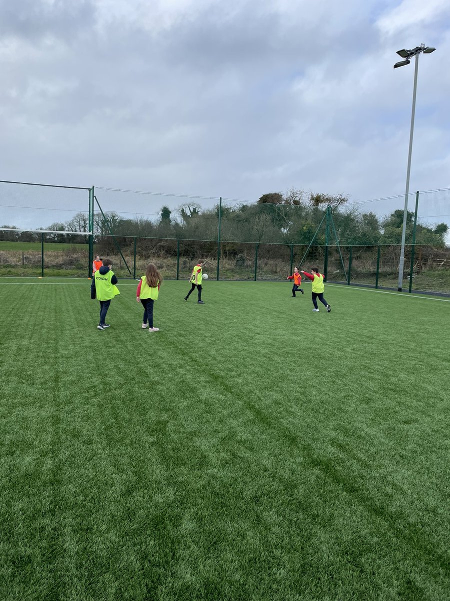 Great day in @DelvinGaa for the 3rd/4th class blitz.

25+ kids from @ErnansNs participated in a mixed football blitz.

Well done all!

@coachingwh @gaaleinster @BernieCorroon
