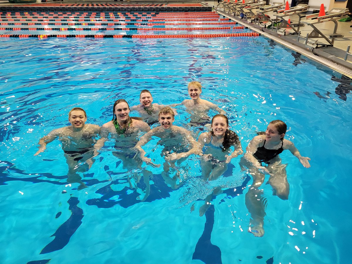 Good Luck Eric Sander! Division 2 Finals is tonight! 200 IM!