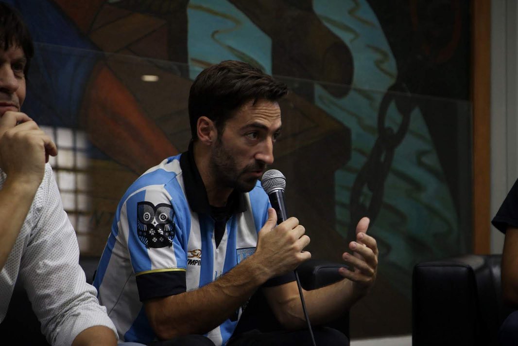 _lanumerouno's tweet photo. MATÍAS #COLOMBATTI:
"Me acordaba la Chilena de Licha #López. Ese gol es el que más recuerdo". https://t.co/pUE2kIadl8