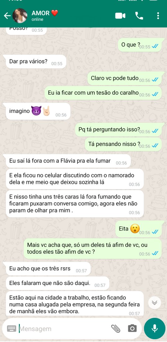 SecretoWhatsapp's tweet photo. Esposa liberada 😈

Parte 1 https://t.co/DxVGoba7fp