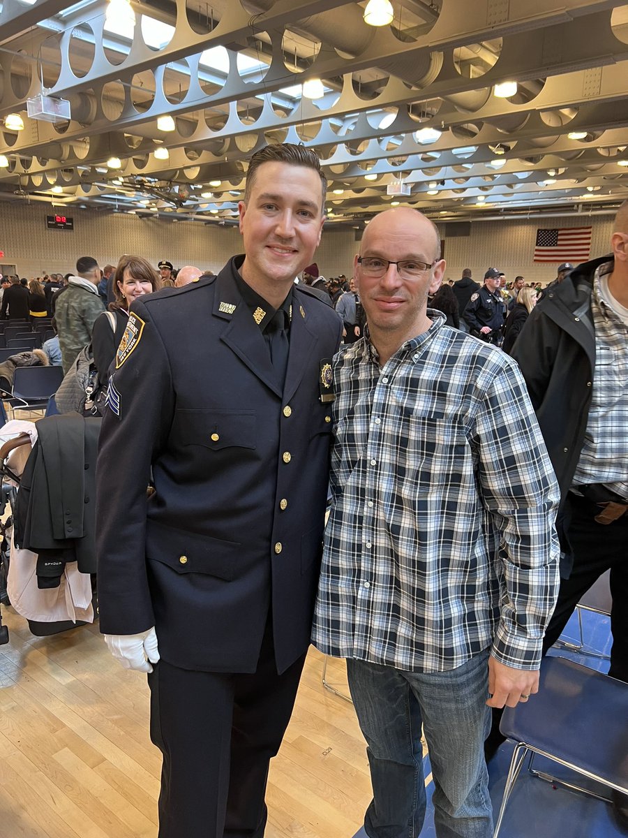 Congratulations to Sergeant Flores and Sergeant Gillan on their well-deserved promotion to Lieutenant! Your dedication and hard work has paid off. Wishing you both continued success in your new roles.