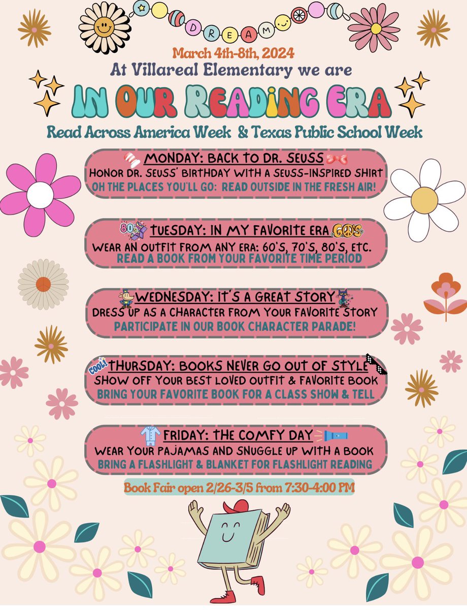 villarealhawks1's tweet photo. Please join us. We are in our Reading Era.😀🌼🌸📚@MsSol_HdzReads https://t.co/QZMohLq2Pu