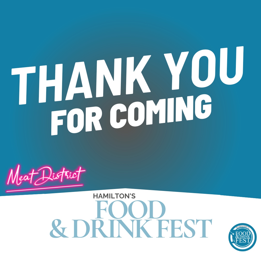 And just like that, another year of Hamilton's food &amp; drink is done! 🎉 Thank you to all who came out and enjoyed the delicious food and drinks from the area.  🍔🍻 Let's cheers to another year of amazing eats! #HamOntEats #FoodieHeaven #CheersToAnotherYear 🍴🥂