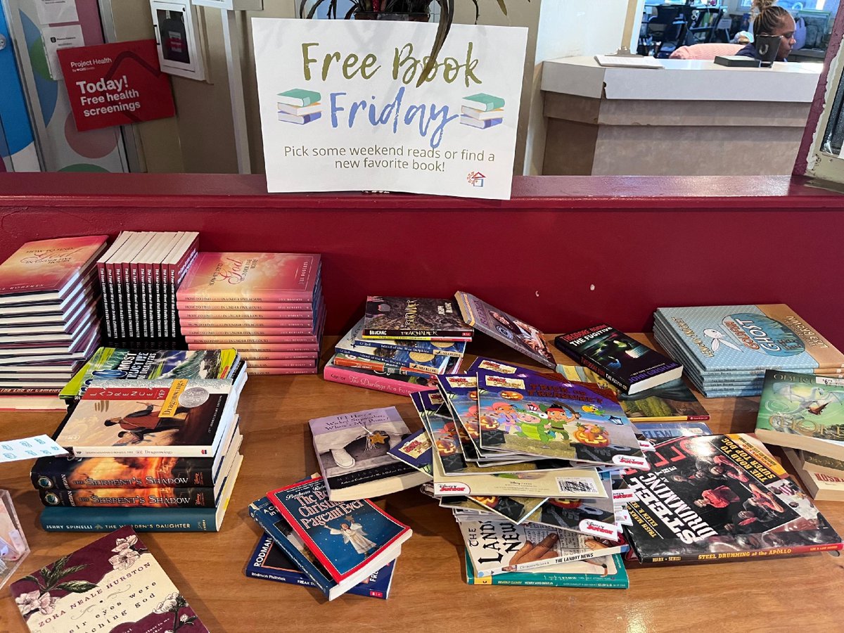 UMOMndc's tweet photo. Should we make 📖 Free Book Friday 📖 a UMOM tradition?
#endhomelessness #UMOM #arizonanonprofit #arizonacharity #azcharity #arizonacommunity #rebuildlives #restorehope #communityimpact https://t.co/r3aBWYKeOQ