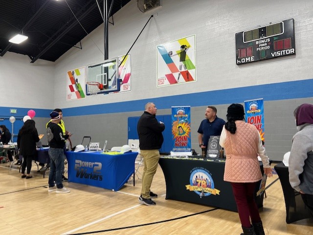 On Wednesday, February 21st, HACLA held a job fair at Estrada Courts 💼📊. There were a total of 38 participants and 23 employers and service providers in attendance.