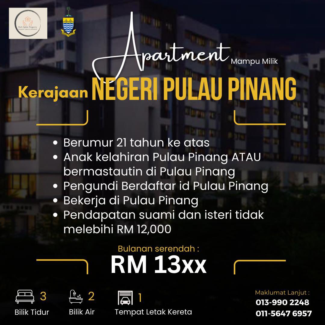 QabusJiwa's tweet photo. Kediaman mampu milik untuk warga Penang, berminat boleh klik dibawah:

013-9902408 📲 Rizal
https://t.co/PBCalV4rg9 

011-56476957 📲 Azira
https://t.co/ptWnS4Ie3o https://t.co/OnPLnPhlhe