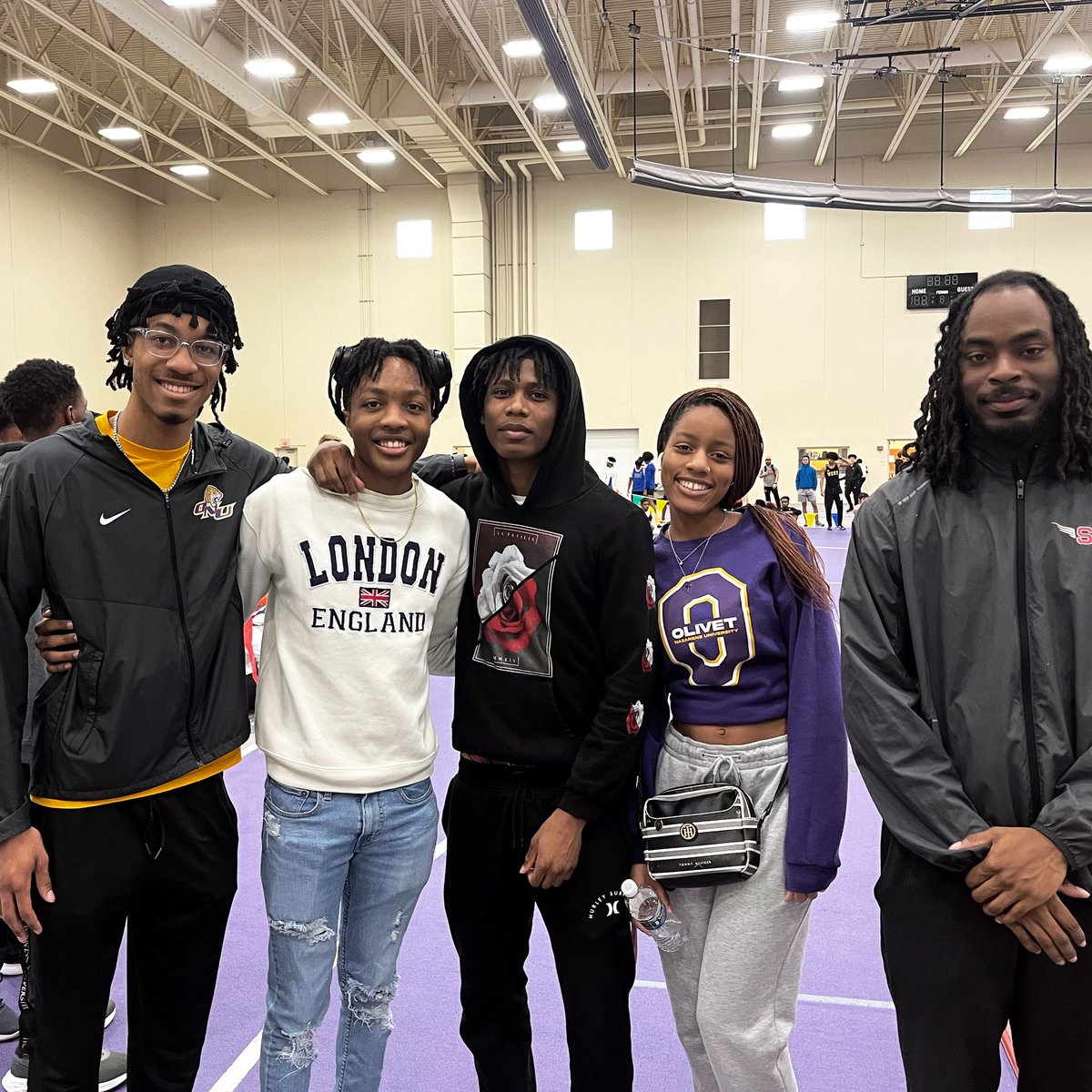 TFSouthTF's tweet image. At ONU for our first meet! Five of our TFS alumni now compete here!