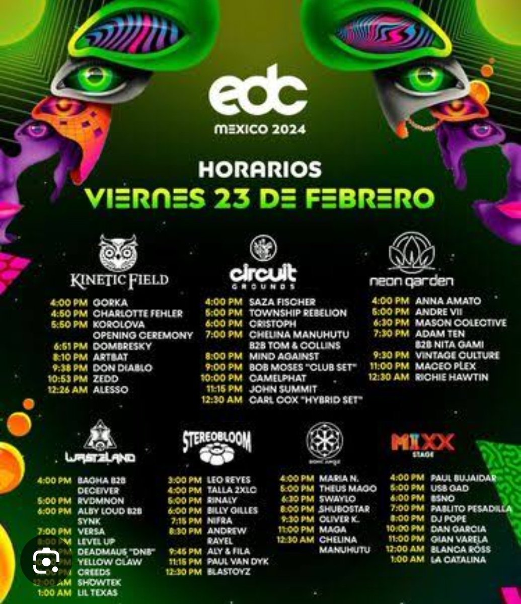 carclaw's tweet photo. Boleto EDC para el día de hoy Viernes 23 de Feb. Interesado DM $1,800. Entrega en puerta 6 del Autónomo o entra al inmueble conmigo. @BoletitosVara @Boletos_ @boletosMX_ @Boletos_CDMX @_Boletitos @_VendoBoletos_ @CONCIERTOSCDMX2 @vendeboletos @boletos_vendo @Boletos_reventa https://t.co/GliYKeTFcu