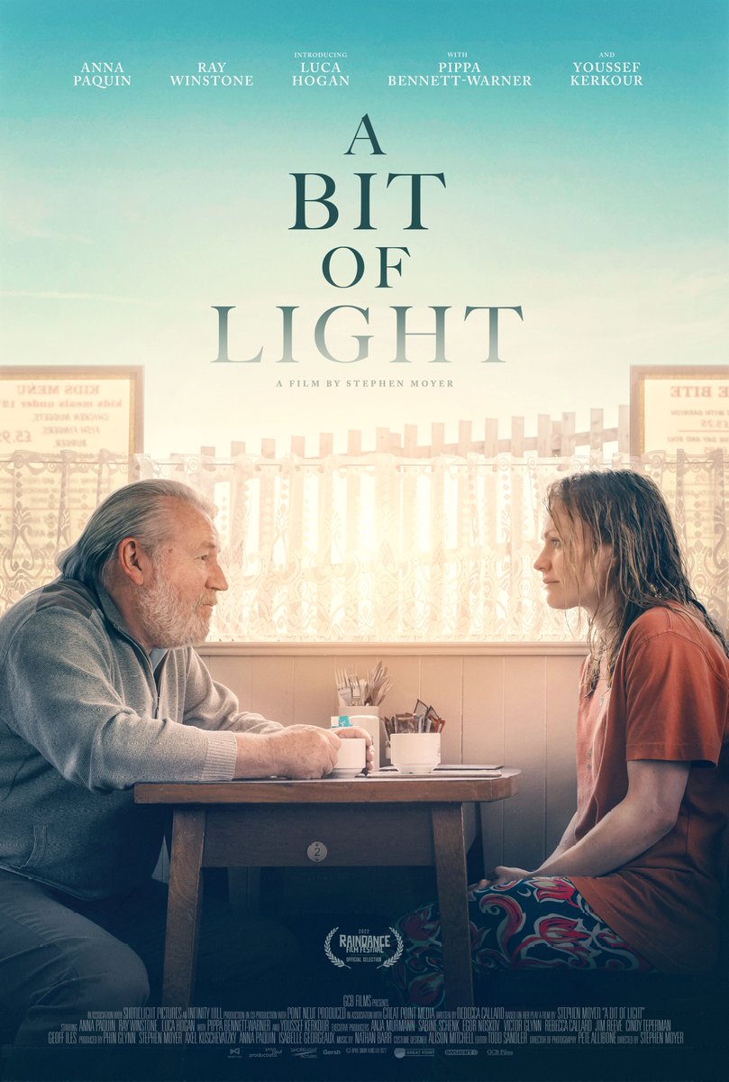 MDS_Media_7154's tweet photo. Check Out Poster For A BIT OF LIGHT (2024) This Movie Will Be Release On 5th April #raywinstone #annapaquin #lucahogan #pippabennettwarner #timcullingworthhudson #youssefkerkour #jennifermartin #rebeccacallard #drama #stephenmoyer #quiverdistribution #poster #movie2024 https://t.co/FnsJeXcqRI