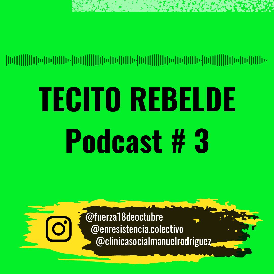 Tecito Rebelde capitulo #3 Temas 📌 Negacionismo 📌Negocio sobre las cenizas 📌Actualidad Argentina y Palestina Capitulo completo en Spotify anchor.fm/colectivo-en-r… Y Youtube youtu.be/6eaMUJem3wc?si… Síguenos en todas nuestras redes, comenta, comparte