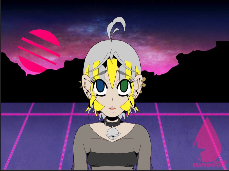 reafu's tweet photo. Flat colours ——> Fully rendered

I like my gradients and multiply mode cel-shading! Gotta find a more painterly one to show off!

#reafuart #artistsontwitter #originalcharacter https://t.co/UjRJWsq2O7