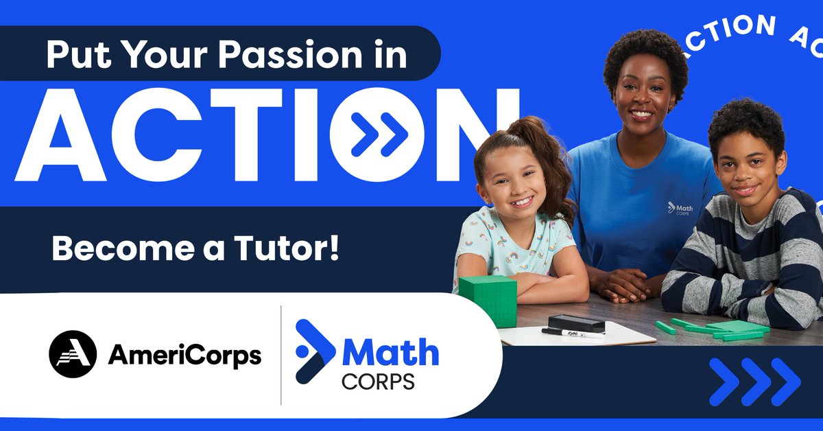 Math multiplies a student’s future opportunities! Apply now to become a tutor in the 2024-25 school year. The most important qualification is the desire to make a difference.

Visit join.readingandmath.org to find an opportunity near you.