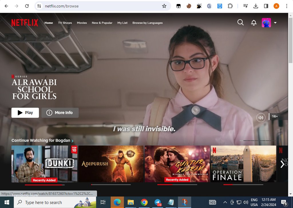 abo_Samir15's tweet photo. 🔰Netflix Cookies🔰
https://t.co/XhkAmc4QN8
Share for more
Support us ♥ https://t.co/2NvJw7dGi7