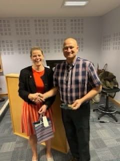 Huge thanks to @butt_ashrafbutt for leading resuscitation training in Ireland over the last decade, and for mentoring hundreds of ACLS instructors as ACLS Council Chair @Irishheart_ie. We will miss you from the team. You have left big shoes to fill!