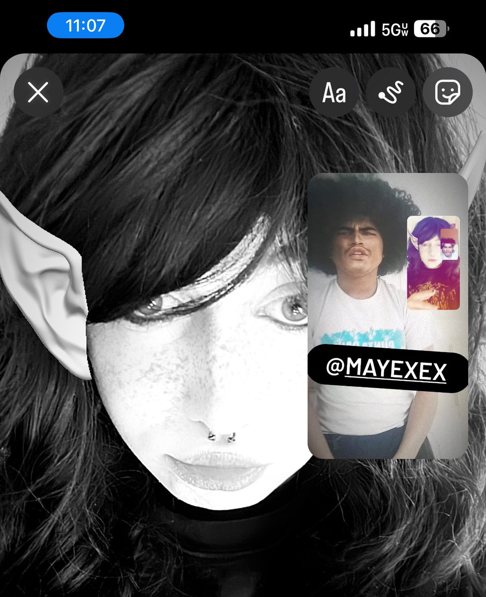 mayexex's tweet image. mayxx n aizeks is the money team #EXIT6