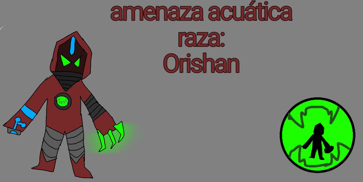 primitrix12345's tweet photo. Ya llegó amenaza acuática chicos #Ben10 #ben10fanart #ben10alienforce https://t.co/pRGOF8XBCU