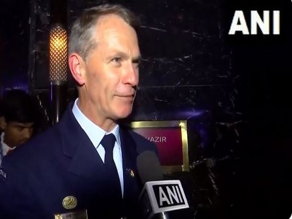 ani_digital's tweet photo. India will play very important role going forward in partnership with America, its allies, says US Navy Fleet Master Chief
Read @ANI Story | https://t.co/62NwmP4Kv9
#IndianNavy #USNavy #DavidIsom https://t.co/WeqNpUOHrO