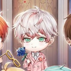 SaeranDailys's tweet photo. He likes flowers and I like him 
🪻🩷 https://t.co/QTdlcq9CYH