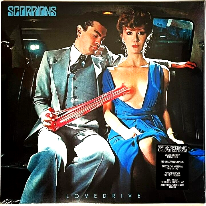 scorpions's tweet photo. ✨ Today, we're thrilled to celebrate 45 years of "Lovedrive." A huge thank you to all the rock believers who have been part of this journey. Loving you this Sunday morning. Turn it up!! 🤘🦂👊💥  

🎧 https://t.co/P4Xv64wN0k  #Lovedrive #Scorpions https://t.co/qo6W5UICgM