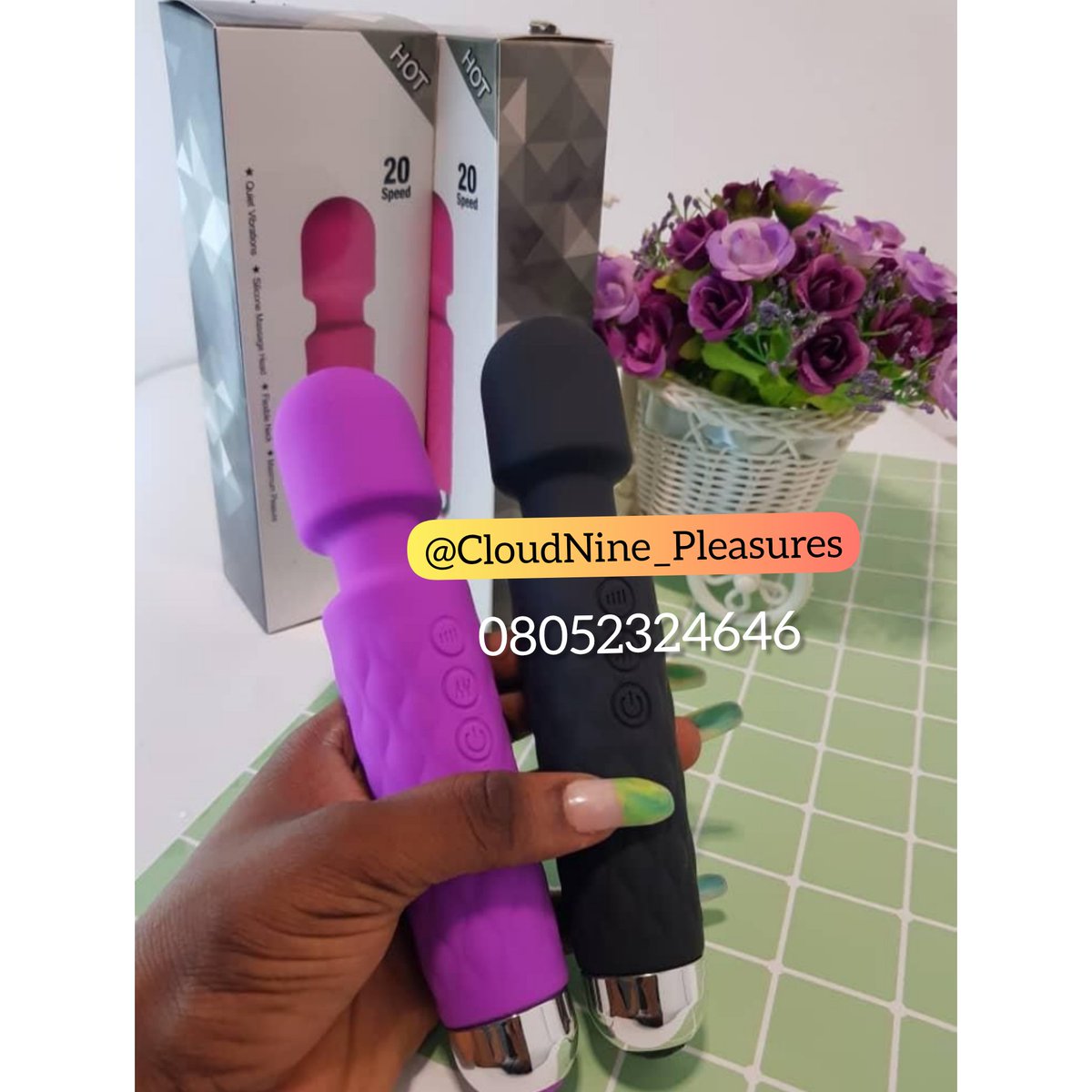 CloudNinePleas's tweet photo. @nimiiayo @nimiiayo 
If you're circumcised, go for a Gspot vibrator like Luvkiss or wave vibrator 

If you're not circumcised, go for a mini wand or a rose sucker or Satisfyer pro 2.

I will be happy to give more info. https://t.co/gaP9wPliki