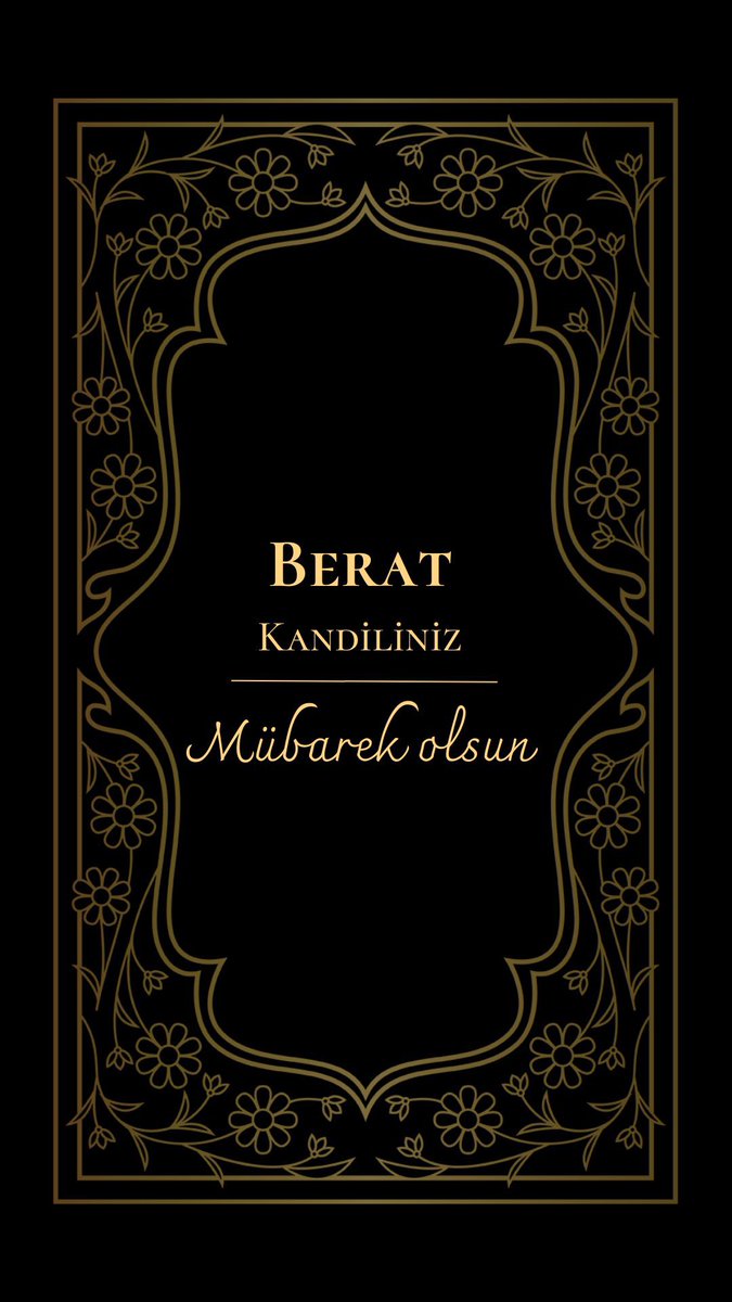 İlahi rahmetin yayıldığı, mağfiret kapılarının sonuna kadar açıldığı bu gecede Yüce Allah’tan bütün insanlığa hidayet, başta Gazzeli kardeşlerimiz olmak üzere tüm İslam alemine afiyet ve huzur ihsan etmesini niyaz ediyoruz. Berat Kandilimiz mübarek olsun.