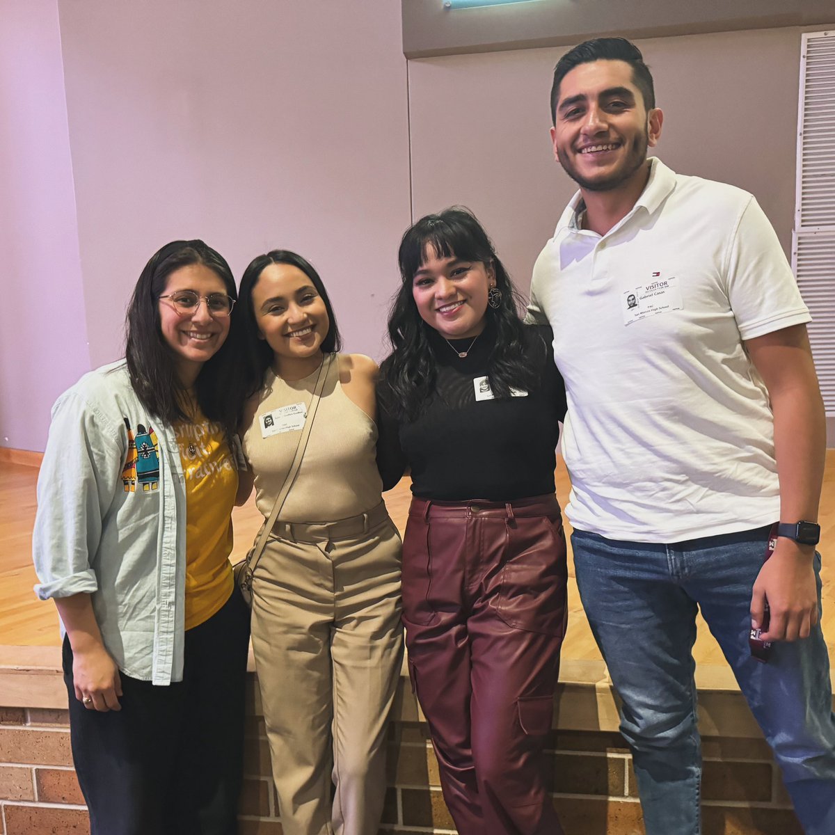 (Pt.2): Thank you, Gabriel, Selena, & Daniela for coming to @SMHS_SMCISD TELPAS Pep Rally 2 speak 2 our EB students about ur language journeys,& ur encouraging words as our Sts. prepare 2 take the TELPAS language test. Also, thank you, Diego and Kylie, for your recorded videos!