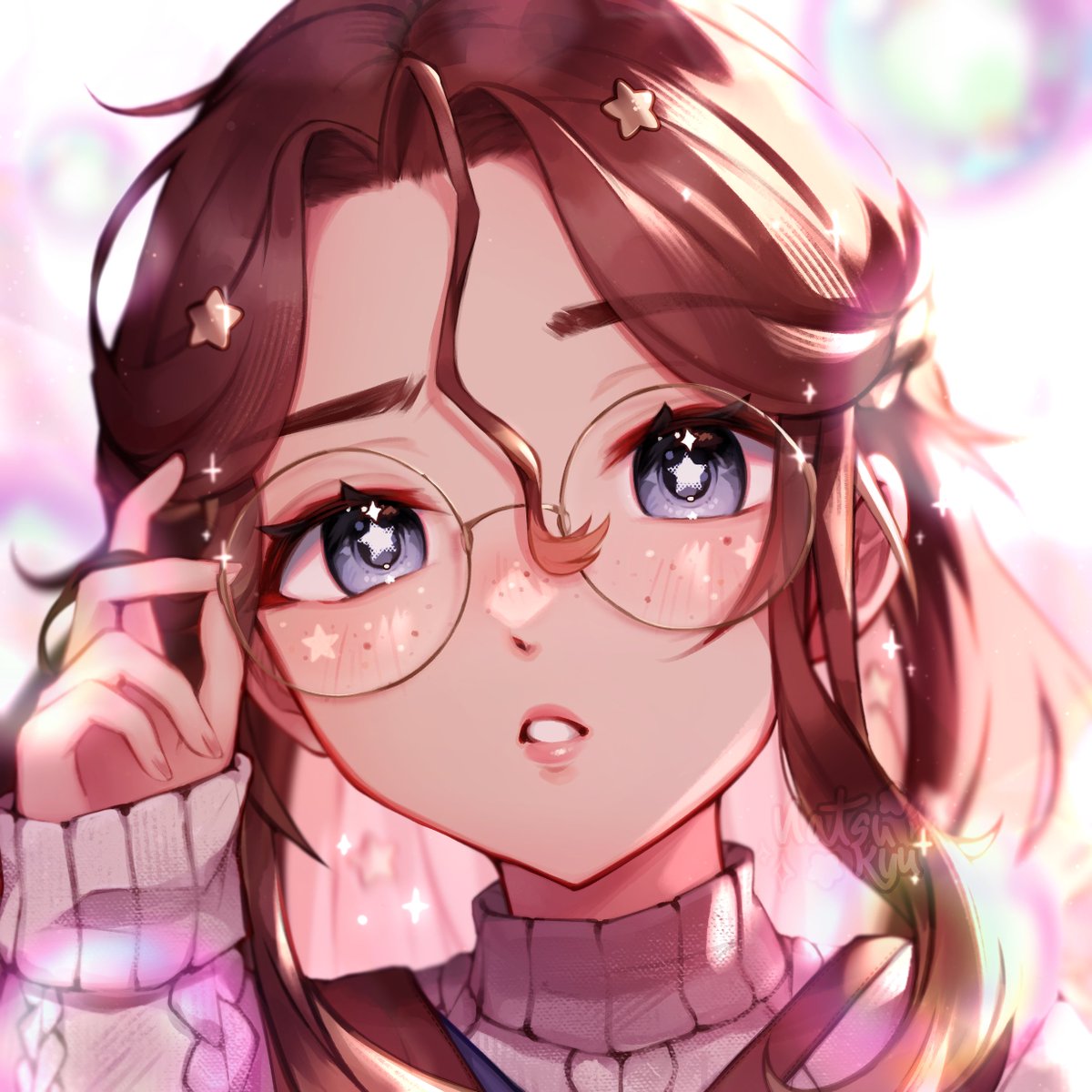 karuraart's tweet photo. Art Train 🚂✨ ~ thanks for the tag bear! ;;

I'm tagging all the artists who see this and want to join 🩷 https://t.co/iYbgfbliXJ