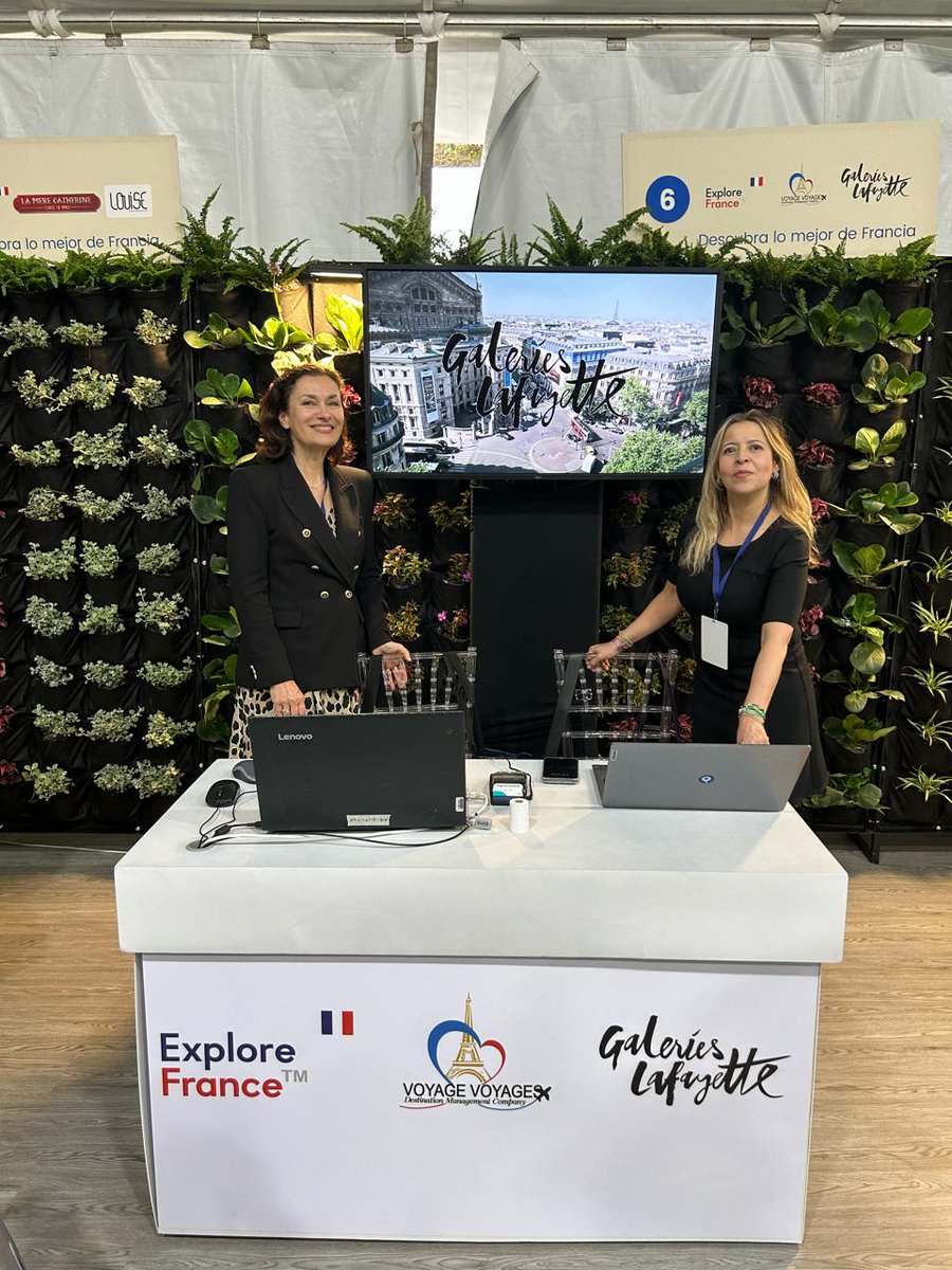AmL_AtoutFrance's tweet photo. Primer día de una semana de promoción de Francia en Colombia, en el marco de ExpoAviatur, con 6 empresas representativas de la oferta turística de 🇫🇷
#explorefrance https://t.co/5SJty87H5C