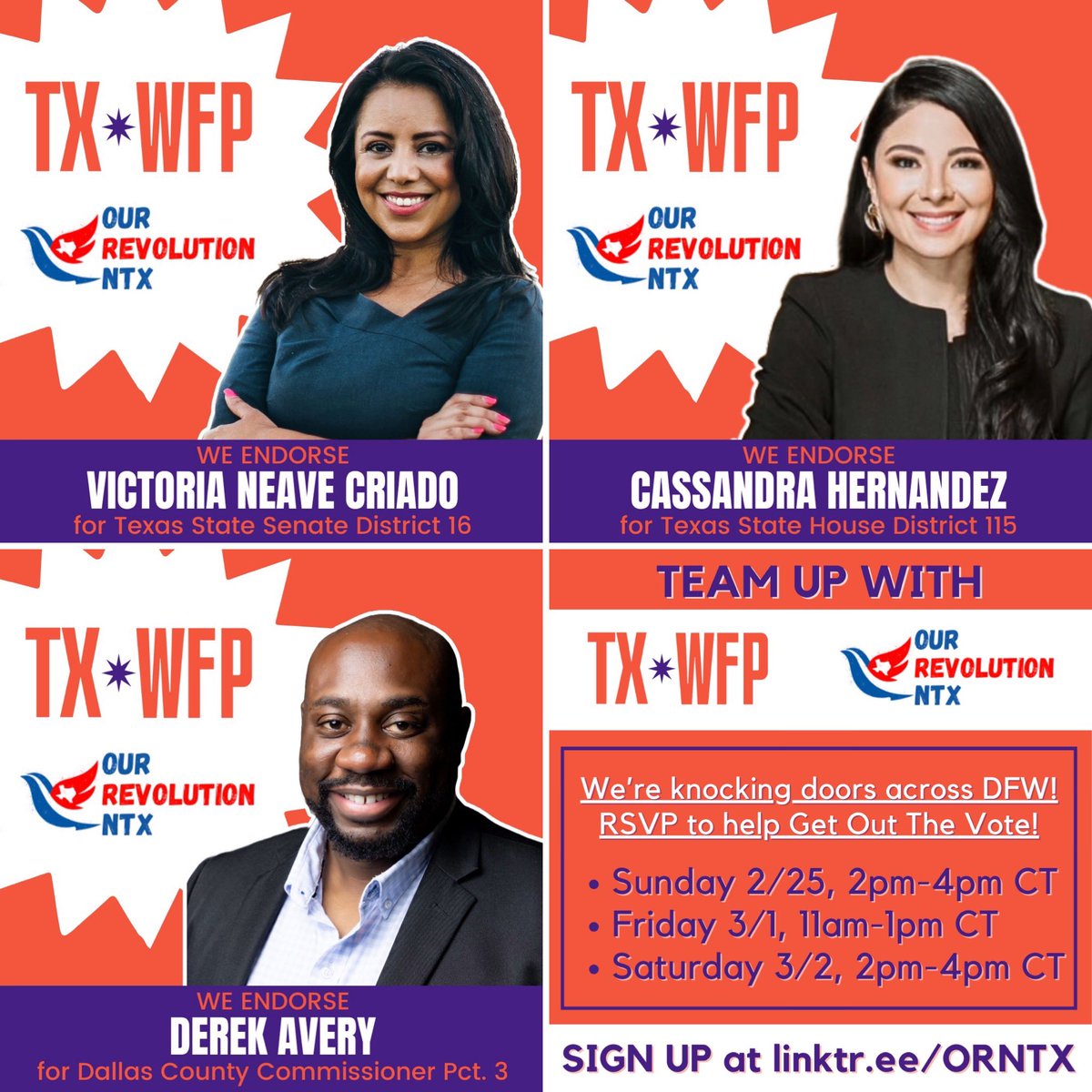 Our Revolution North Texas tweet media