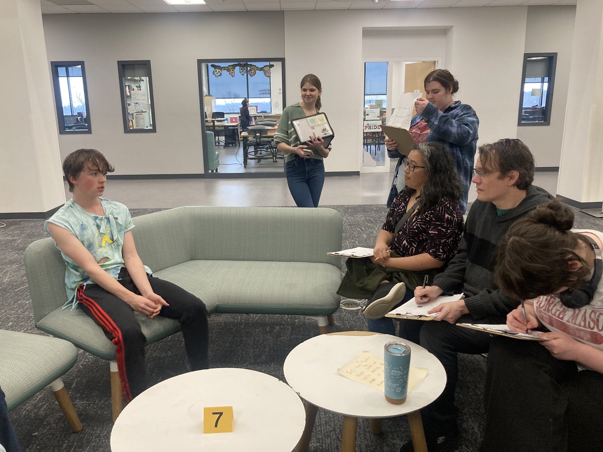 Ms. Glees (@msglees) on Twitter photo A great test run of our Camp Crater murder night! Come see the show tomorrow at 7pm! A great test run of our Camp Crater murder night! Come see the show tomorrow at 7pm!