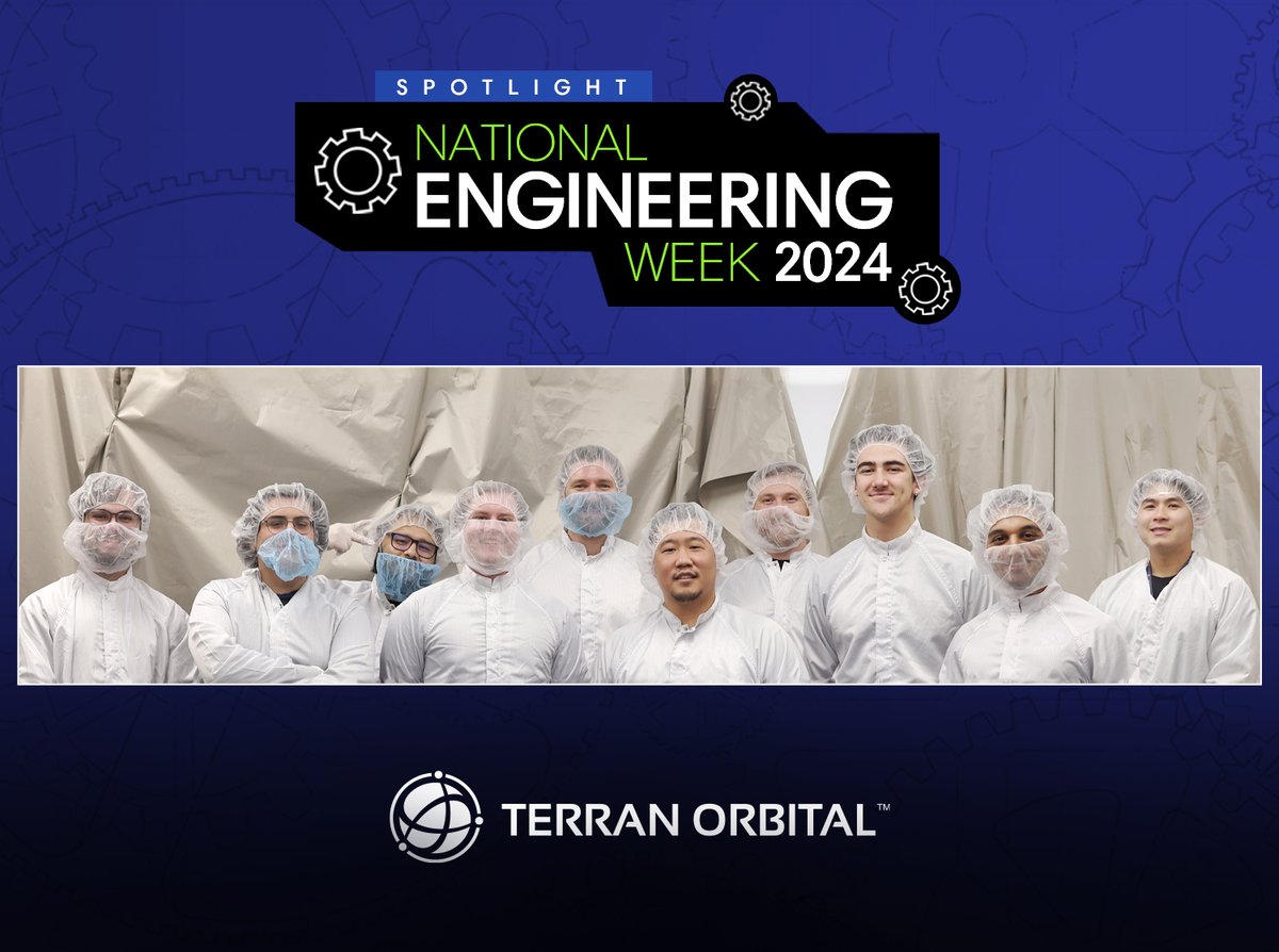 'On behalf of Terran Orbital as the Pony Express 2 Program Manager, I want to express my gratitude to this phenomenal group who supported me and overcame the challenges of our vehicle assembly and test campaigns.  -Tyler Grange, Pony Express 2 Program Manager #TerranOrbital