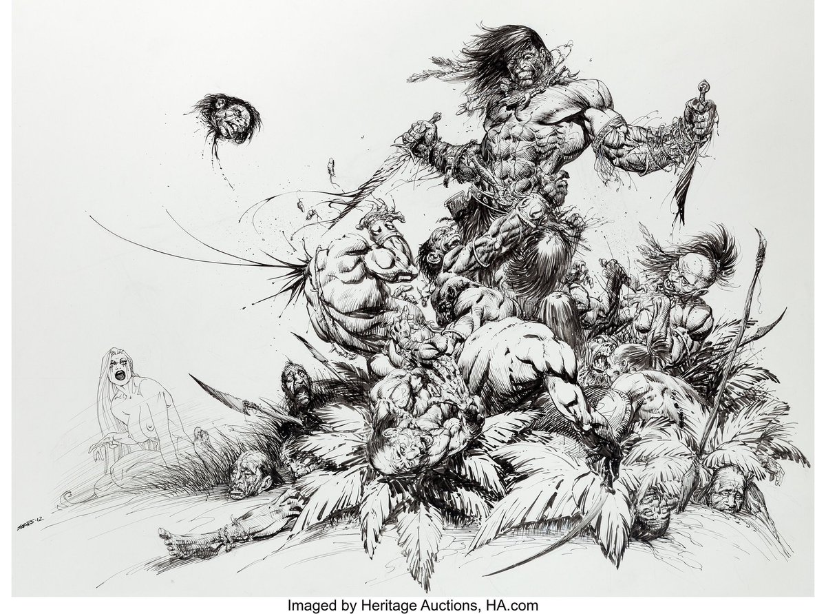 Conan by Bart Sears 