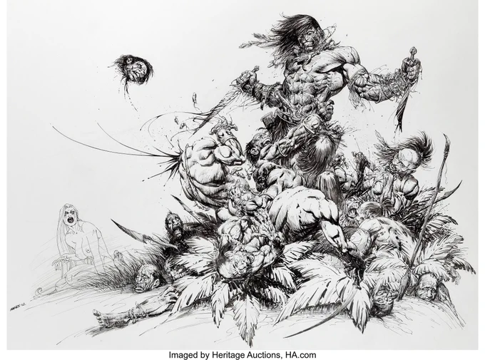 Conan by Bart Sears 