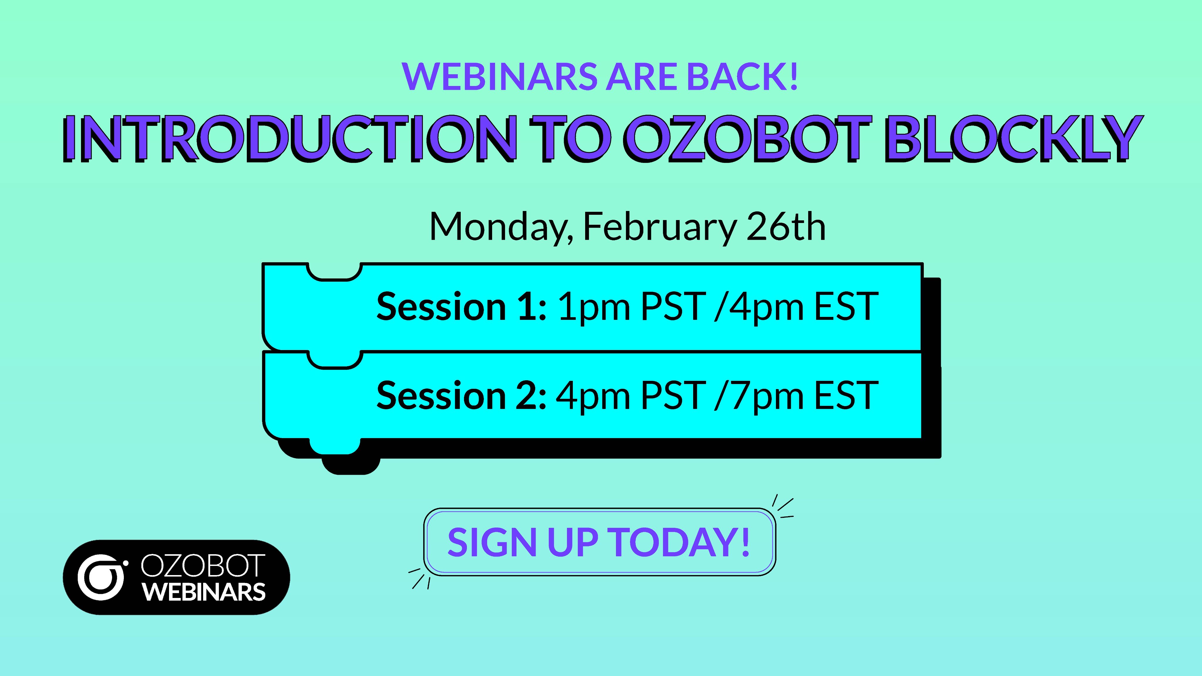 Ozobot blocky sales
