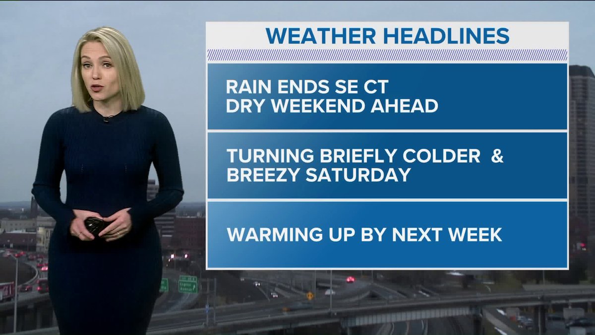 FoxNightEditor's tweet image. Weather?  Get it right here with @RachelFrank_CT #Fox61