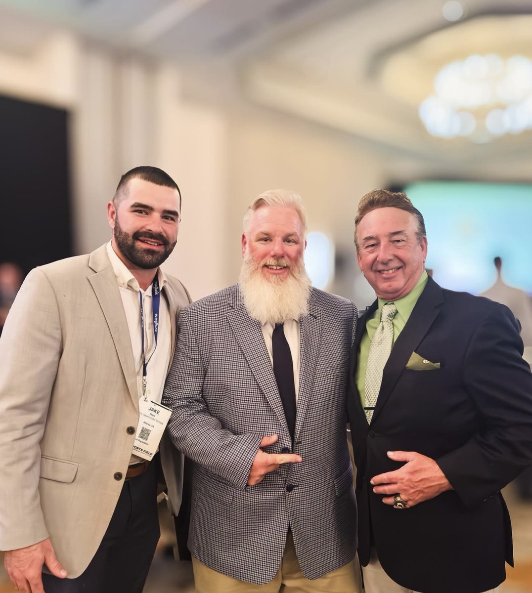 FieldExperts's tweet image. Reflecting on last month when we were en route to Daytona Beach for our 2024 Conference. Share your throwback conference memories by tagging us in your feed or stories for a chance to be featured! #SFMA #SFMA2024
📸 : 
@isuturfclub 
@theugroundscrew 
@mark_mrocz