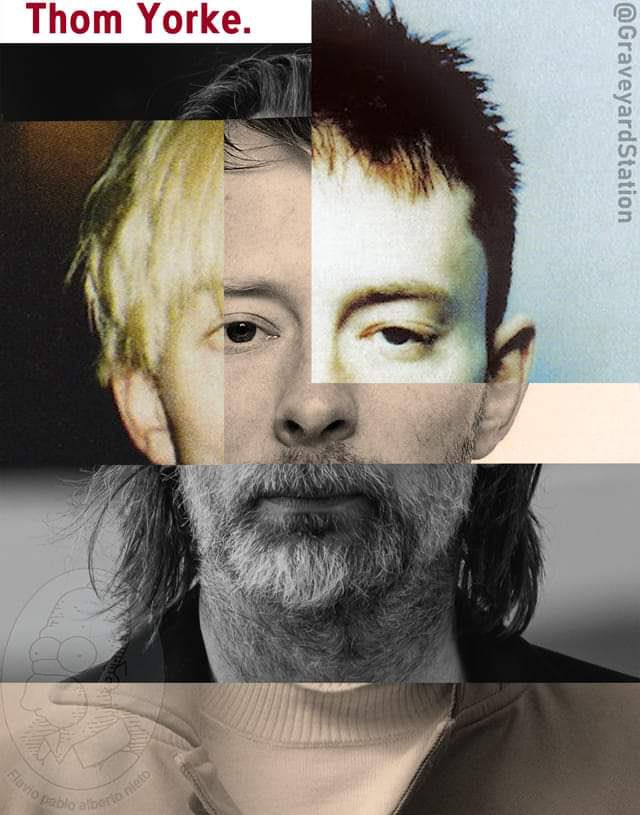 RadioheadClub's tweet photo. #meTHOMorphosis https://t.co/pNVr9idLg0